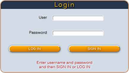 Log on
Log-On
